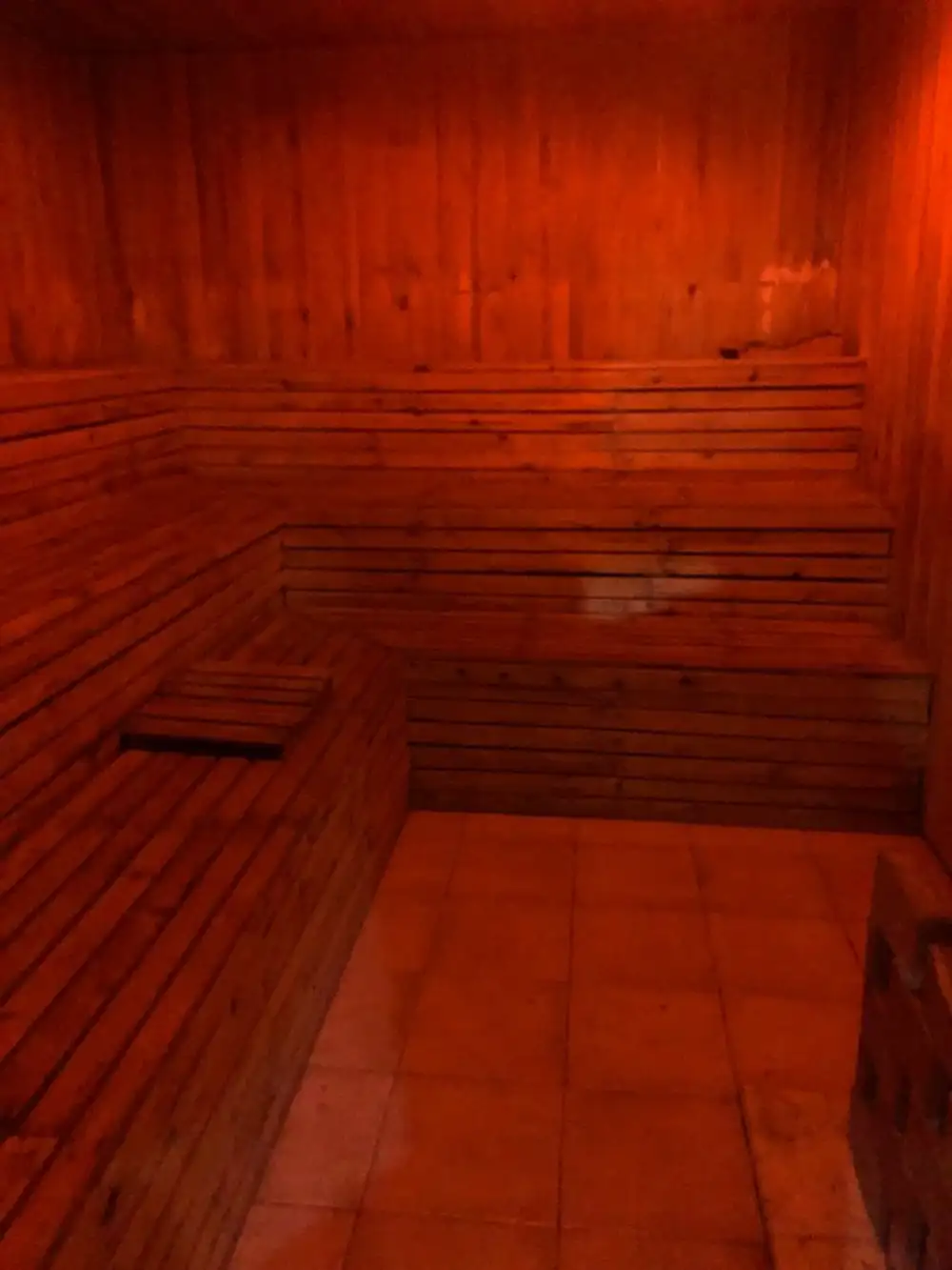 Sauna Area